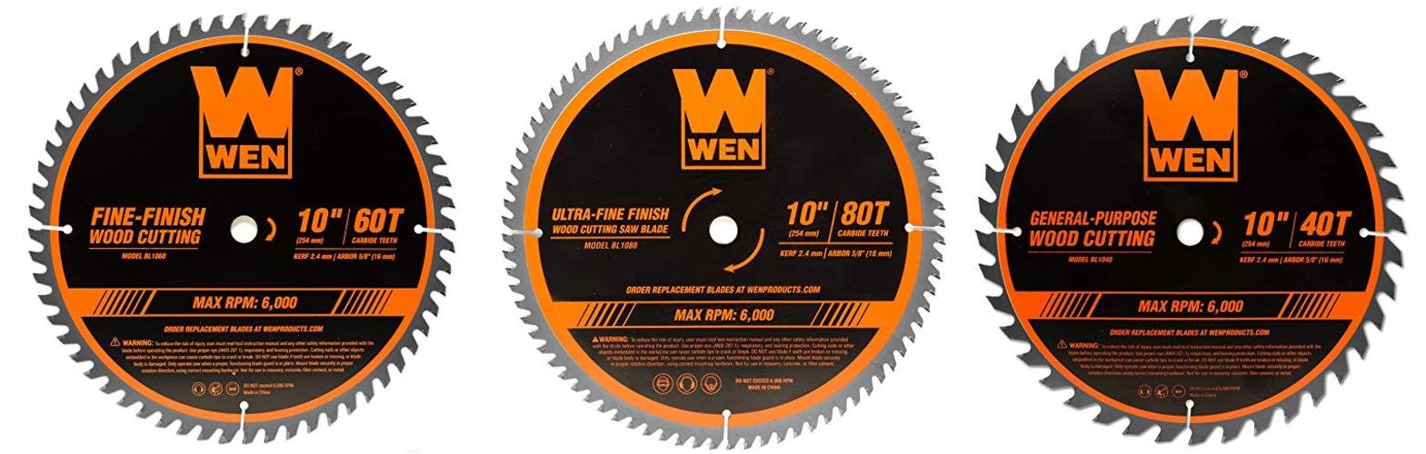 Top 5 10 Miter Saw Blades: Reviews and Buying Guide for You - The Saw Blog