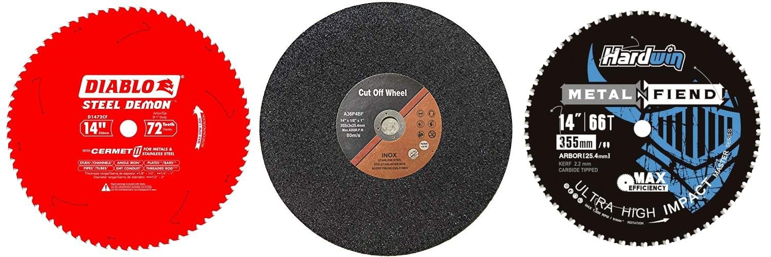 Top 5 Best 14" Chop Saw Blades For Metal: Reviews & Guide - The Saw Blog