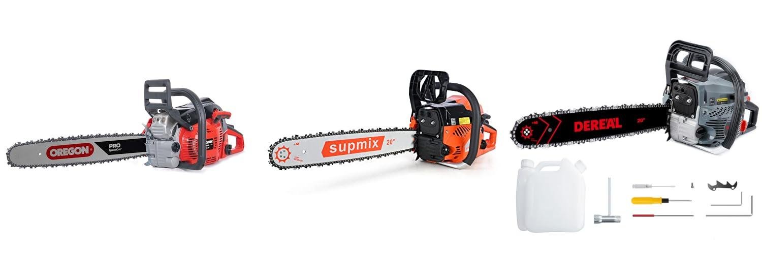 Top 5 Best 55Cc Chainsaws: Reviews and Buyer's Guide for You - The Saw Blog