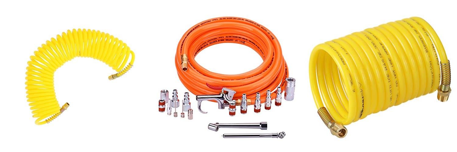 Top 5 Air Compressor Hose Materials: A Comprehensive Review