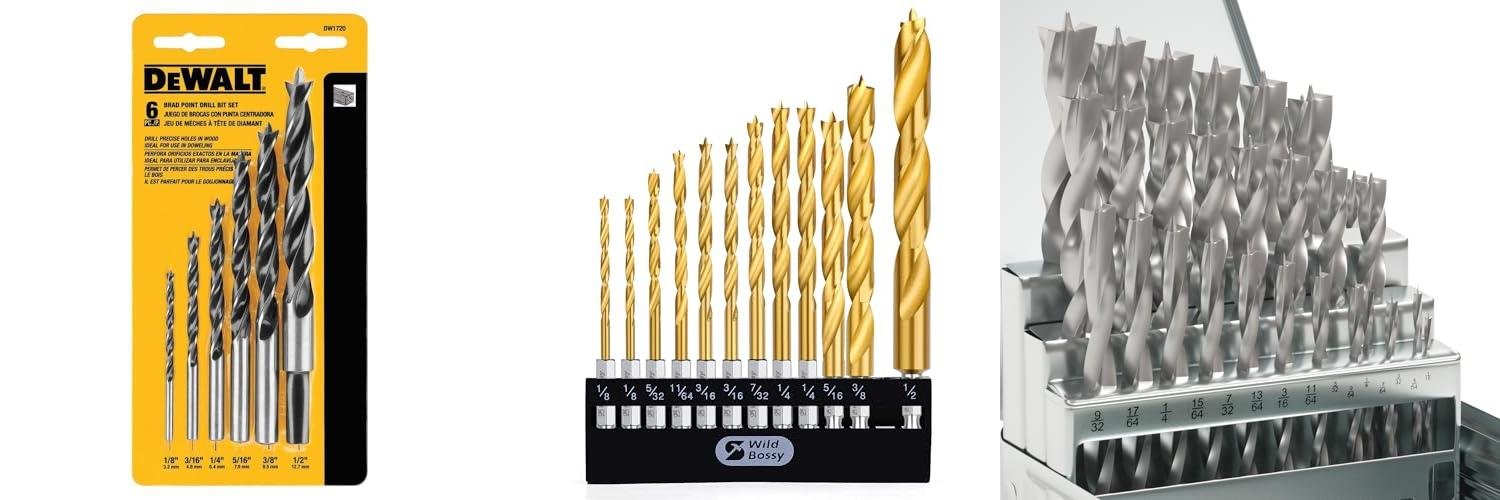 5 Best Brad Point Drill Bits: A Comprehensive Review & Guide - The Saw Blog
