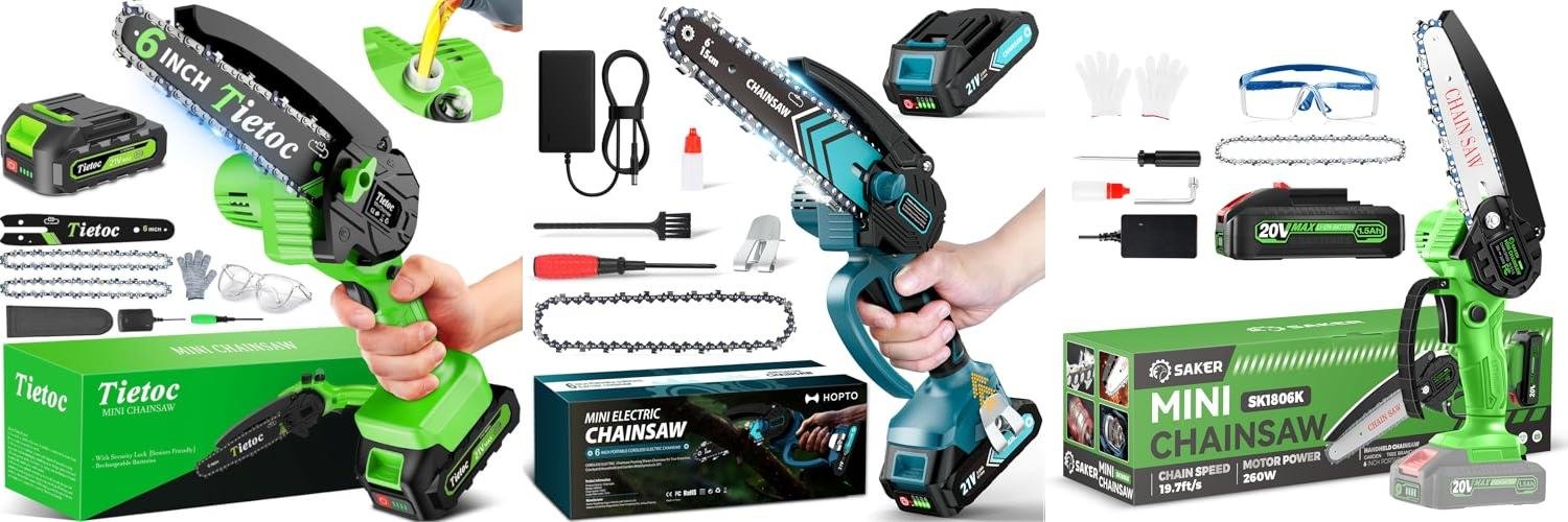 Top 5 Chainsaws For Small Trees: Reviews & Buying Guide - The Saw Blog