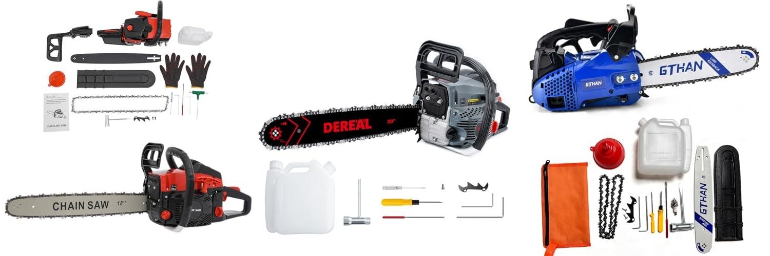 Top 5 Cheap Gas Chainsaws: Reviews & Buying Guide for You! - The Saw Blog