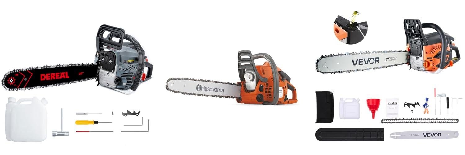 Top 5 Gas Chainsaws for Homeowners: Reviews & Buying Guide - The Saw Blog