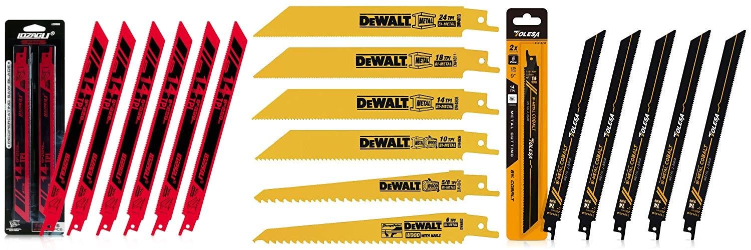 Best Metal Cutting Reciprocating Saw Blades - Top 5 Picks & Review