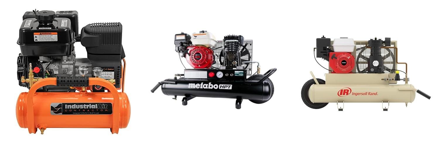 Top 5 Portable Gas Air Compressors: Reviews & Buyer's Guide - The Saw Blog