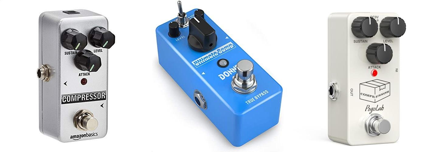 Top 5 Affordable Compressor Pedals Reviewed Now - The Saw Blog