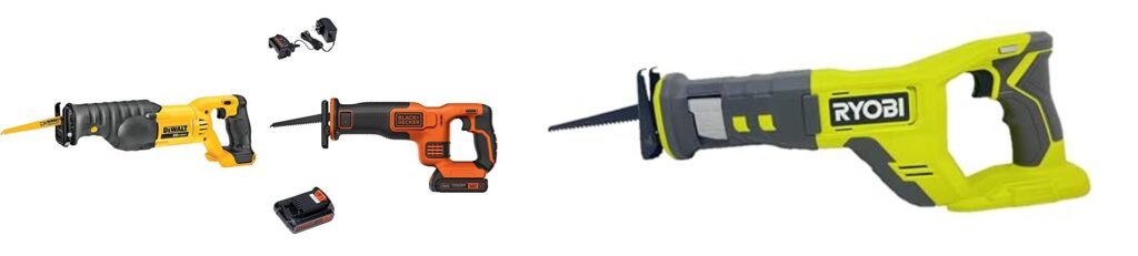 Top 5 Battery Sawzall: Reviews, Specs & Buying Guide - The Saw Blog