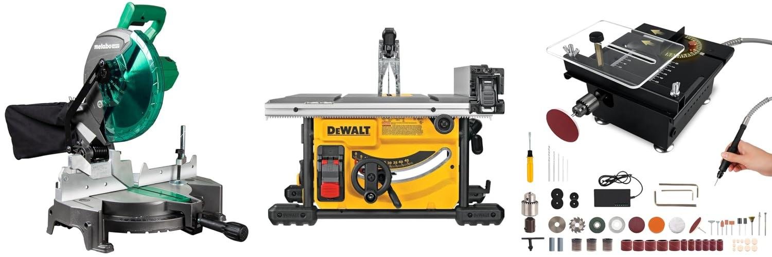 Top 5 Budget Table Saws Review: Affordable Woodworking Power - The Saw Blog