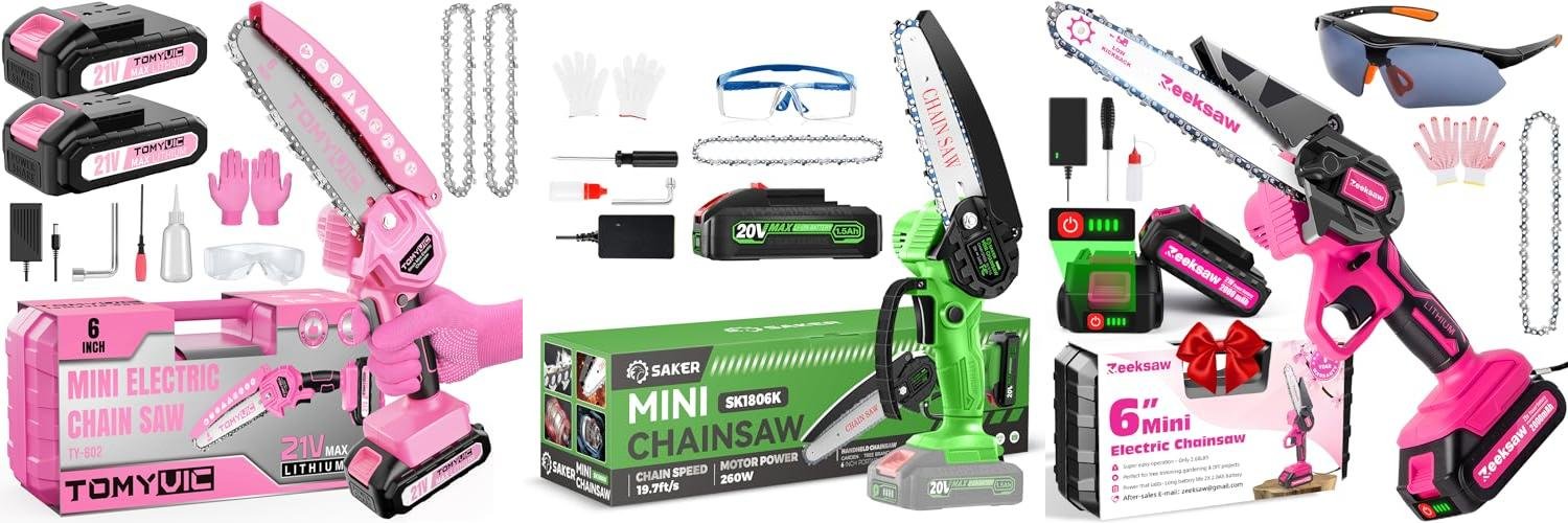 Top 5 Chainsaws for Women: Reviews, Safety, and Buying Guide - The Saw Blog
