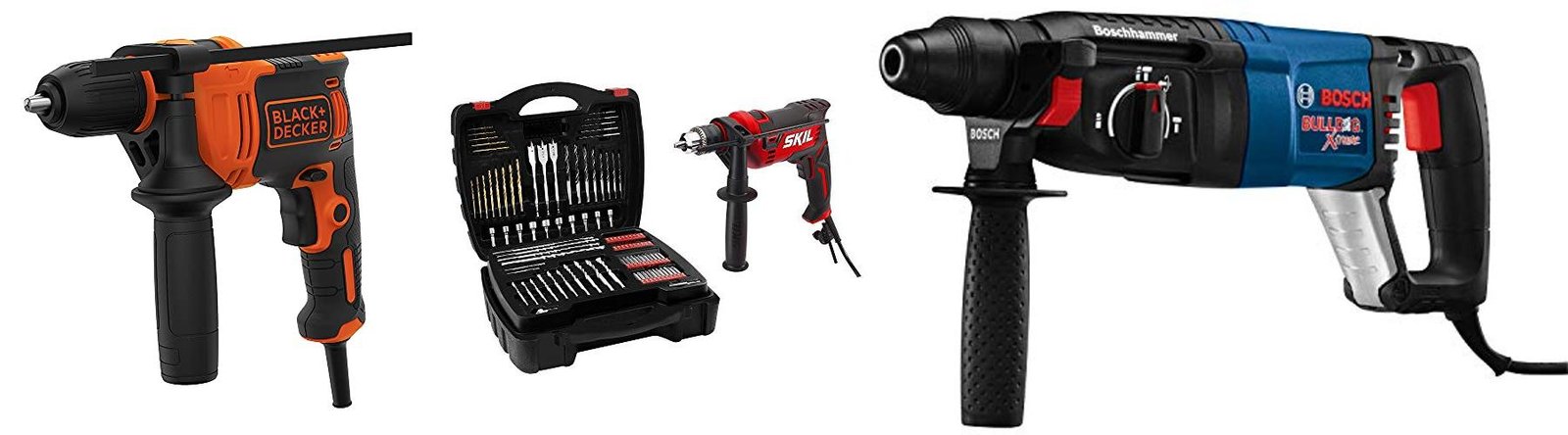Best Corded Hammer Drill - Top 5 Picks & Review - The Saw Blog