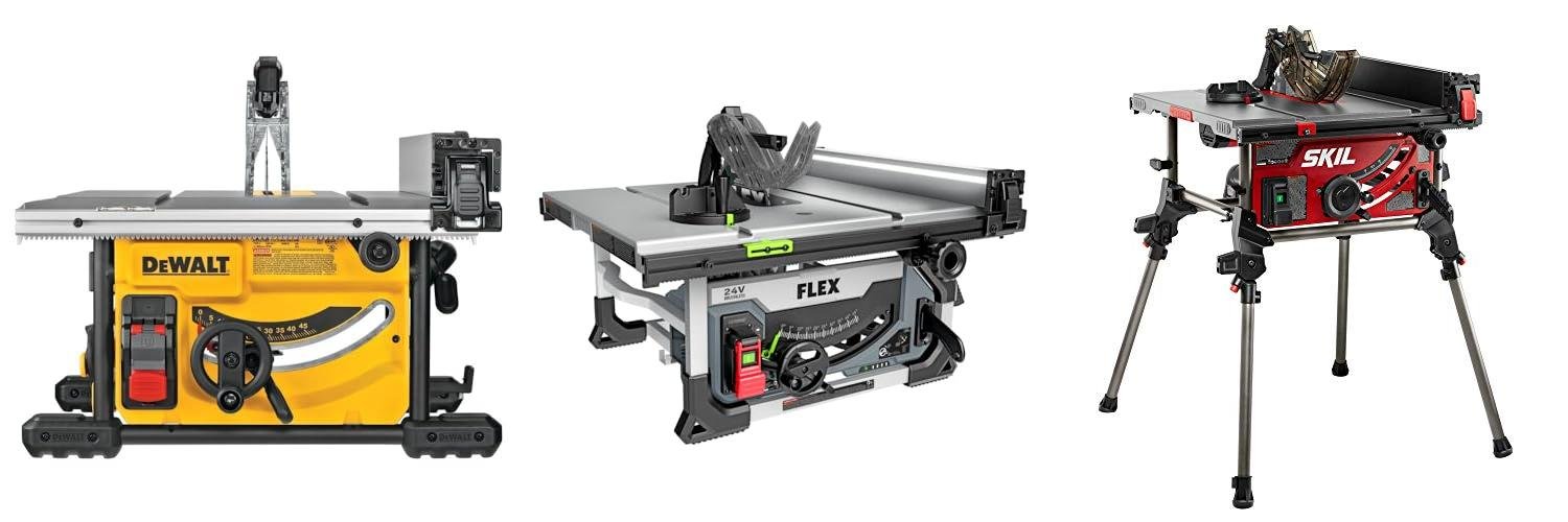 Best Cordless Table Saw: Top 5 Picks Reviewed