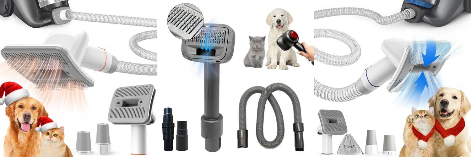 Dog Brush Vacuum Attachment | Grooming Kit & Tool - Target