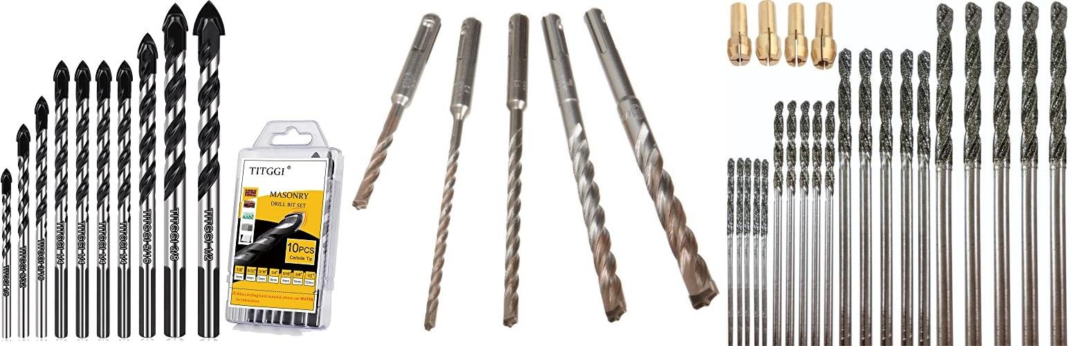 Best Drill Bit For Rock - Top 5 Picks & Review - The Saw Blog