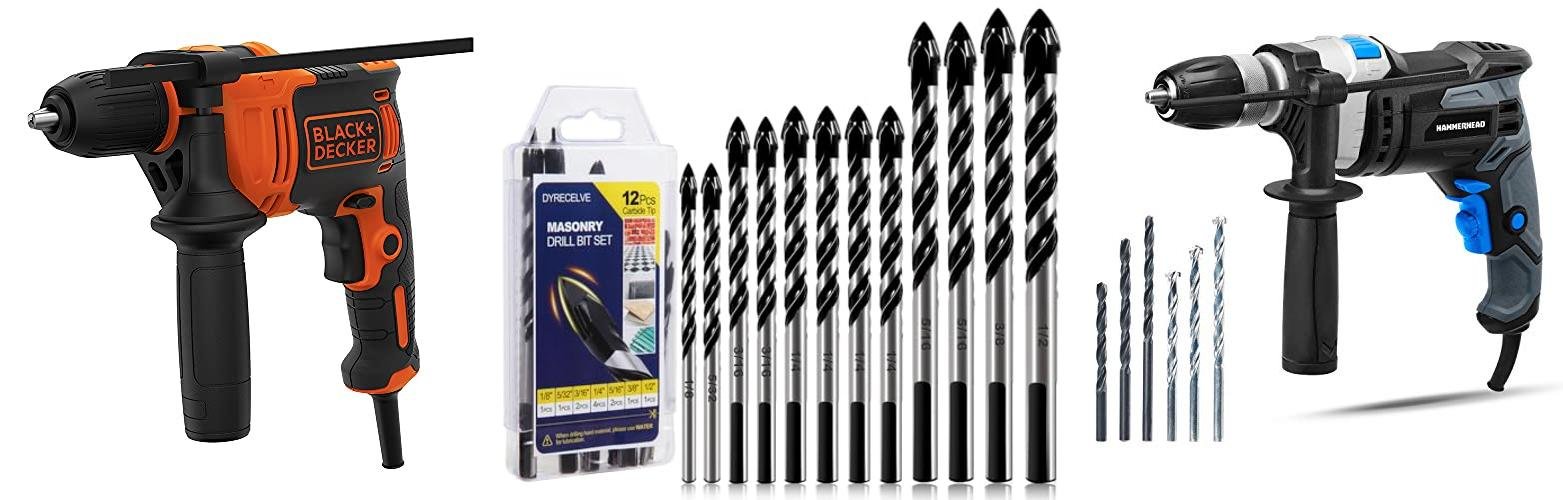 Best Drill For Cement - Top 5 Picks & Review - The Saw Blog