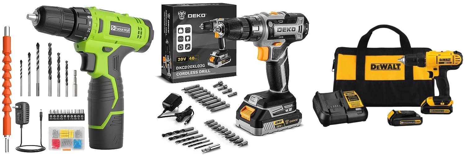 Best Drill For Home - Top 5 Picks & Review - The Saw Blog
