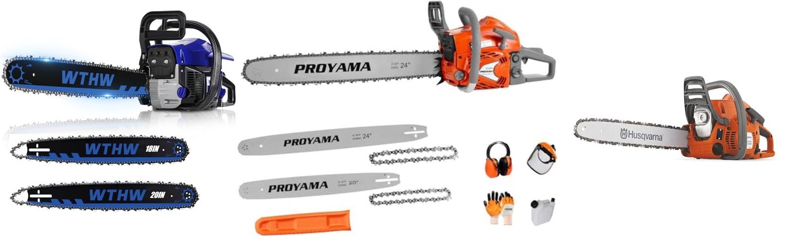 Top 5 Gas Chainsaws: Your Ultimate Buying Guide - The Saw Blog