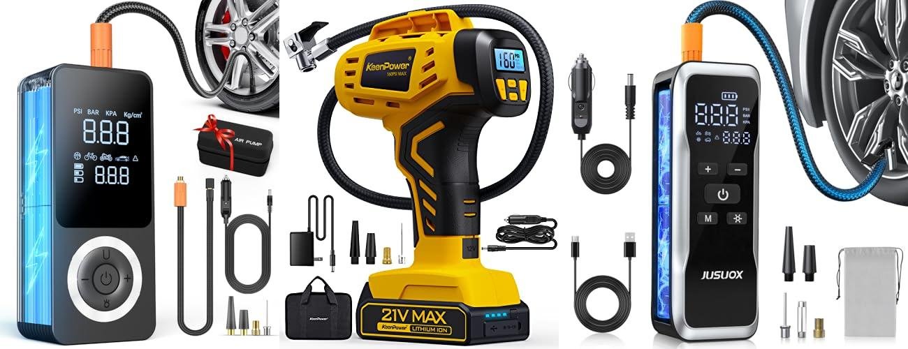 Top 5 Handheld Air Compressors: Reviews & Buying Guide for You - The ...