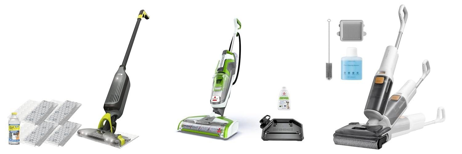 Top 5 Hardwood Floor Mop Vacuums: Your Buying Guide