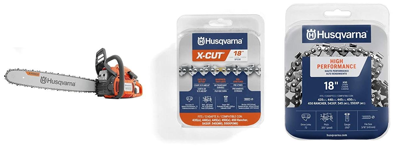 Top 5 Husqvarna Chainsaws For Firewood: Your Guide - The Saw Blog