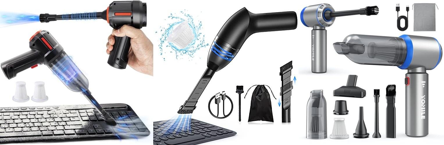 Top 5 Mini Vacuums for Electronics: Your Guide