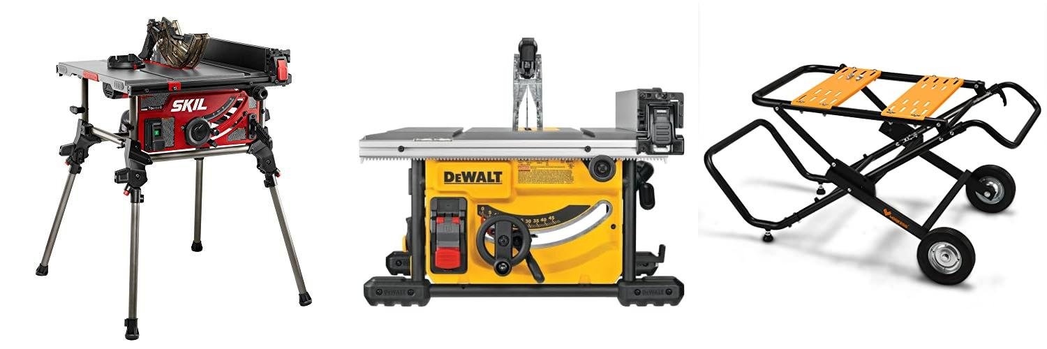 Top 5 Rated Portable Table Saws: Buying Guide