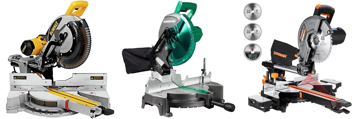 Best Sliding Miter Saws - Top 5 Picks & Review