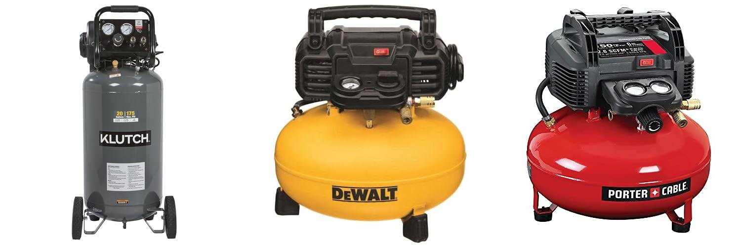 Top 5 Small Shop Air Compressors: Reviews & Buyer's Guide - The Saw Blog