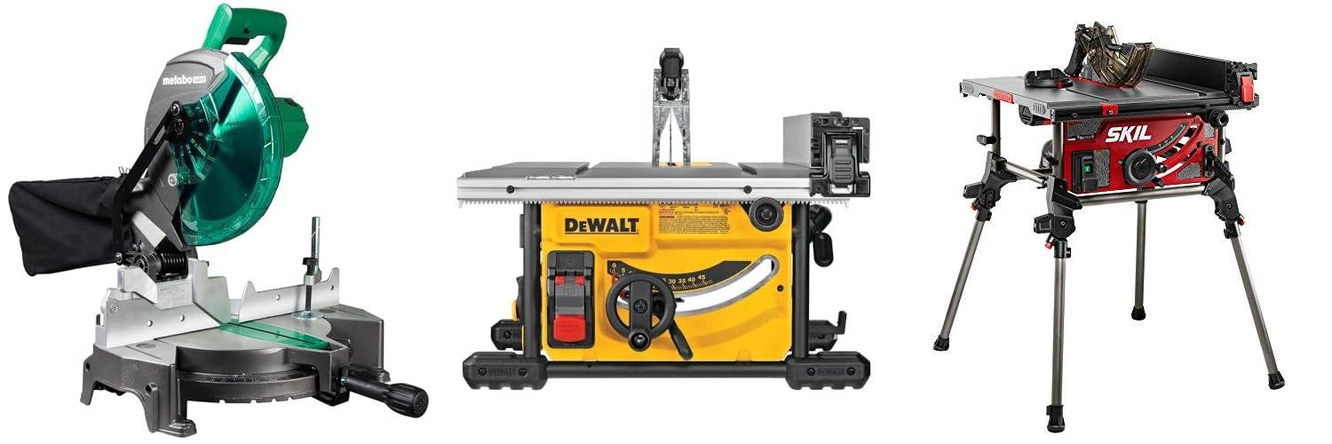 Top 5 Table Saws for Home Use: Your Buying Guide