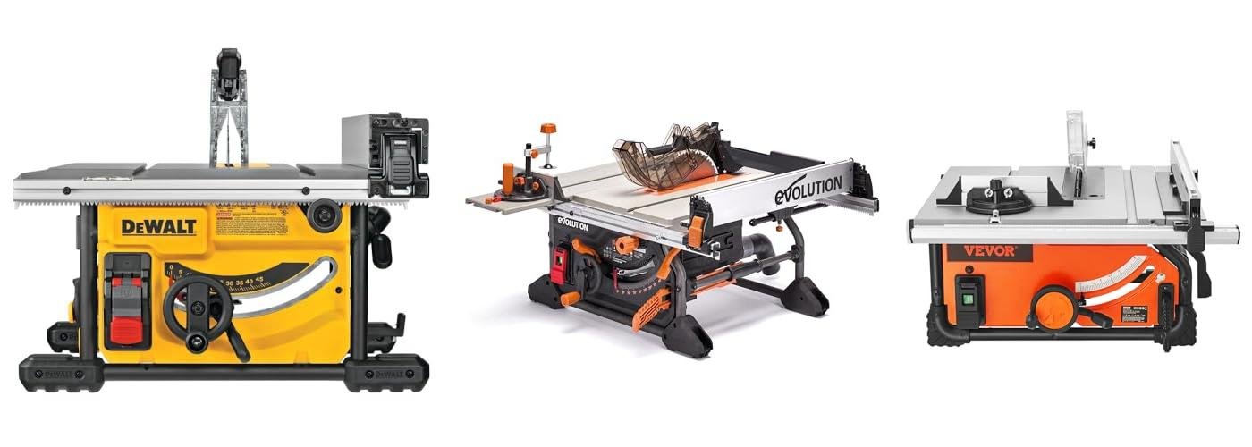 Top 5 Table Saws Under $500: Best Budget-Friendly Options - The Saw Blog
