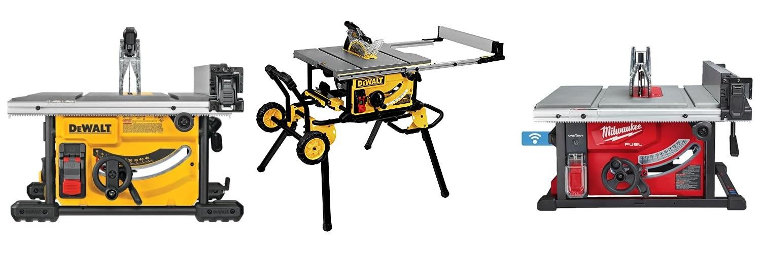Top 5 Table Saws Reviewed: Your Guide to the Best Choices