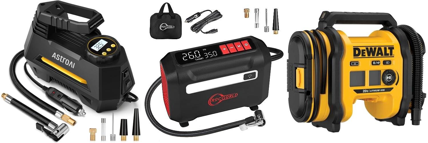 Top 5 Air Compressors For Car: Your Buying Guide - The Saw Blog