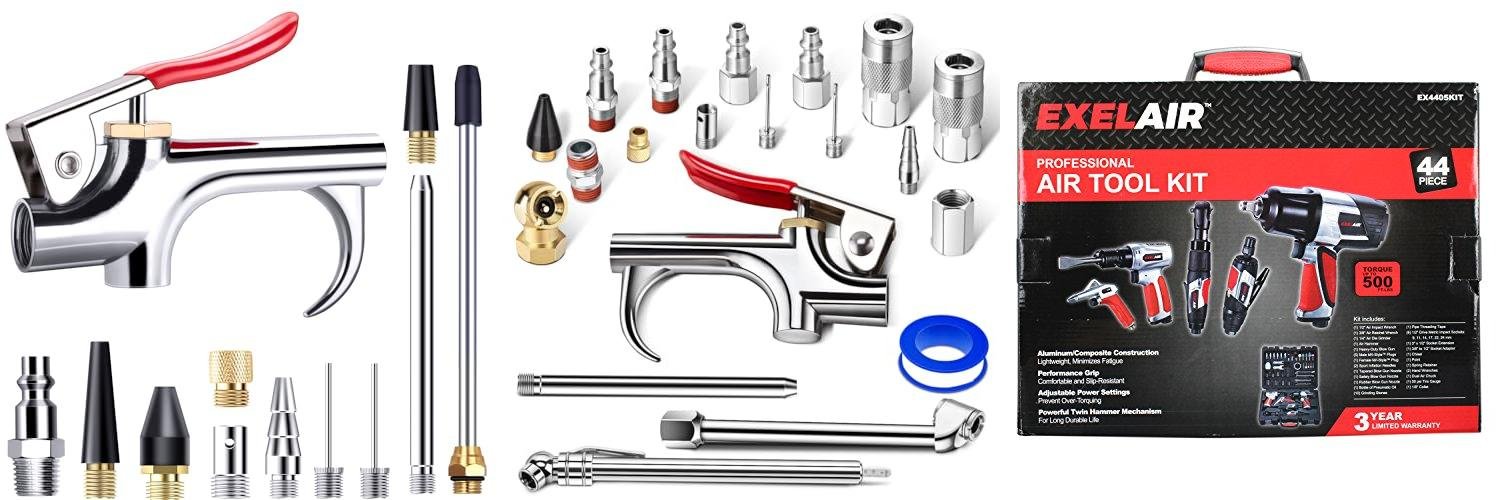 Compressor Tools Import Top 5 Air Compressor Tool Kits: Your Ultimate Guide - The Saw Blog