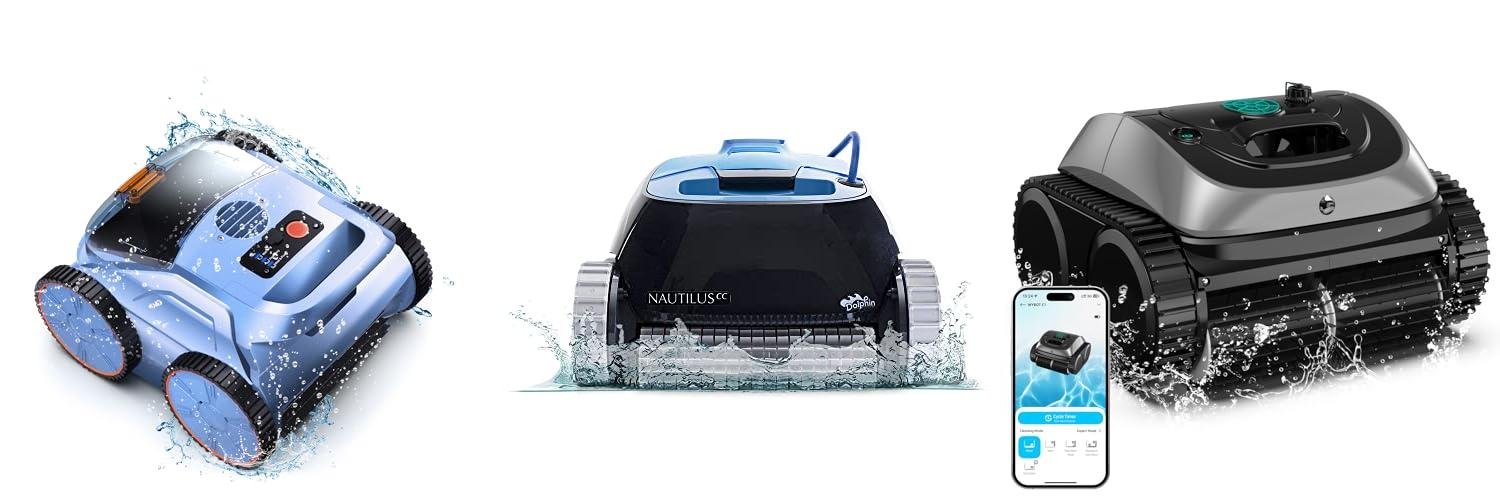 Best Automatic Pool Vacuum - Top 5 Picks & Review - The Saw Blog