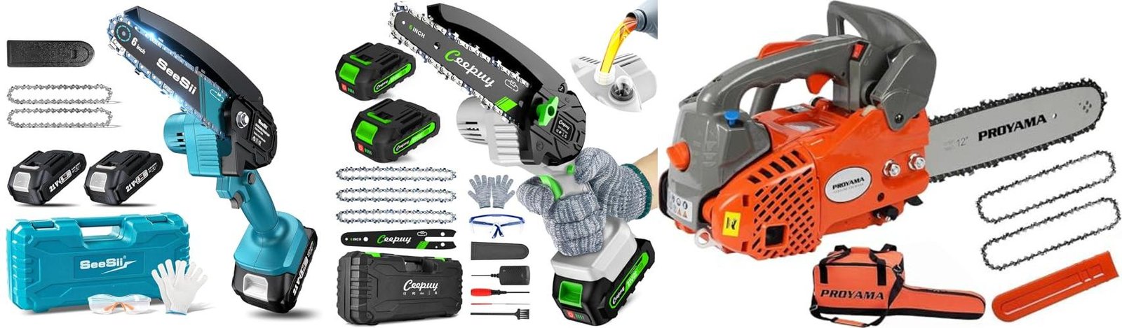 Top 5 Chainsaws For Cutting Trees: Buying Guide - The Saw Blog