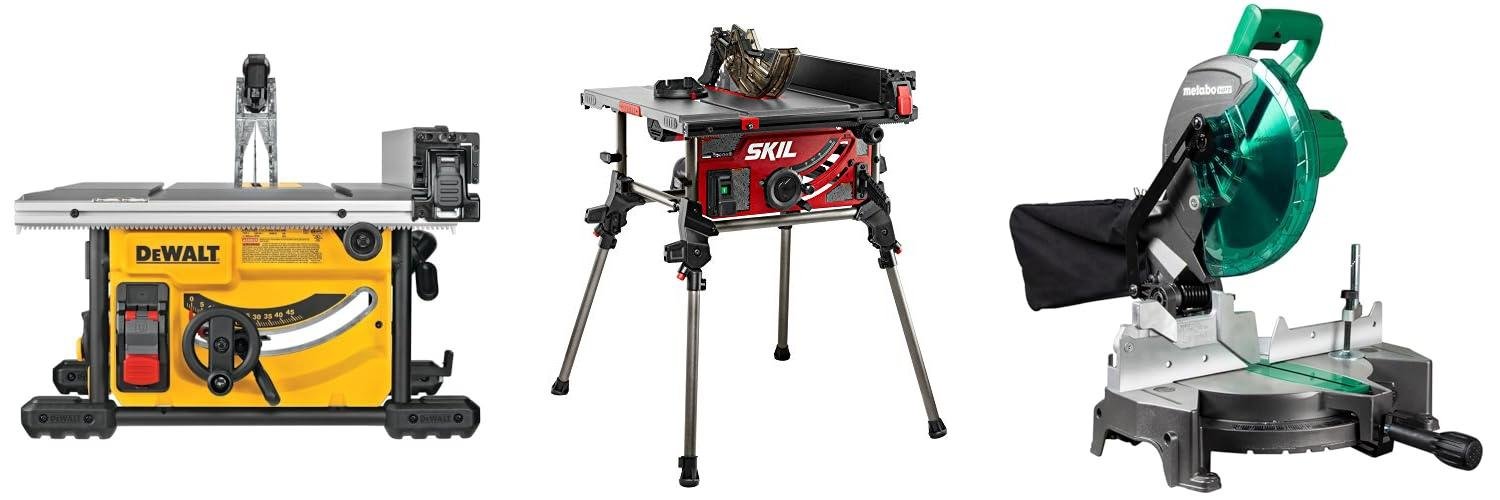 Best Compact Table Saw - Top 5 Picks & Review