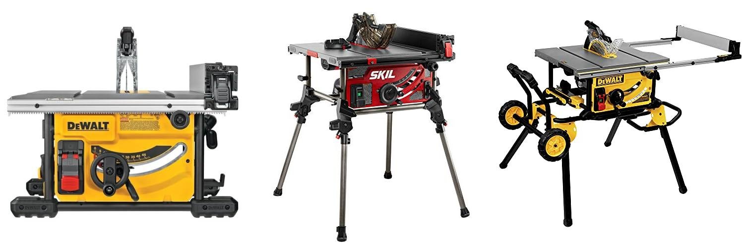 Best Corded Table Saw - Top 5 Picks & Review
