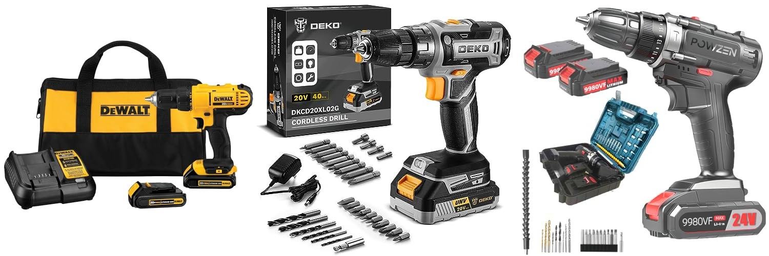 Best Cordless Drill - Top 5 Picks & Review - The Saw Blog