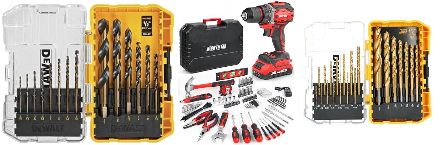 Top 5 Drill Bit Sets for Home Use: Your Buying Guide - The Saw Blog