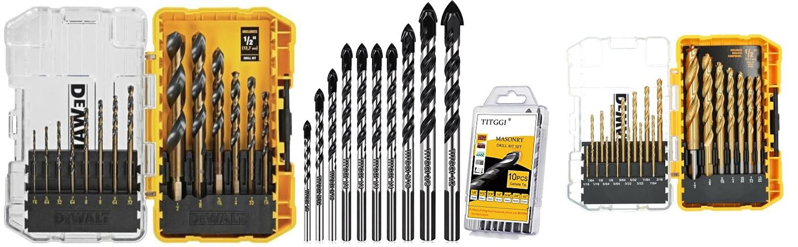 Best Drill Bits On The Market - Top 5 Picks & Review - The Saw Blog
