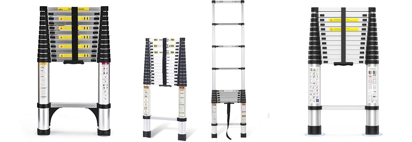 Best Extendable Ladders - Top 5 Picks & Review - The Saw Blog