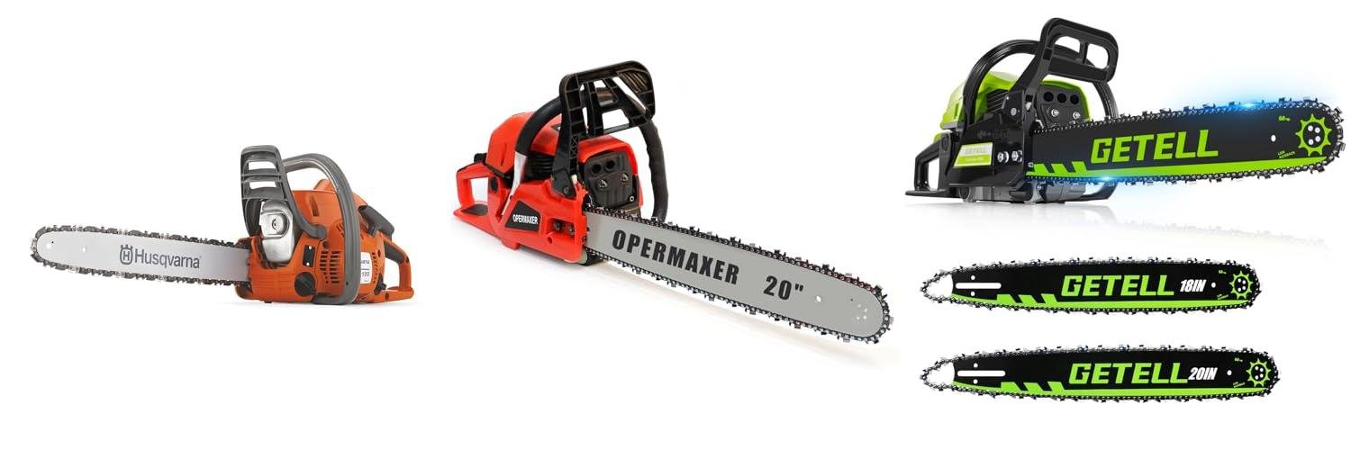 Best Gas Powered Chainsaws - Top 5 Picks & Review - The Saw Blog