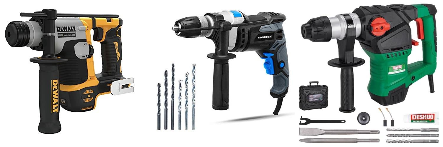 Best Hammer Drill - Top 5 Picks & Review - The Saw Blog