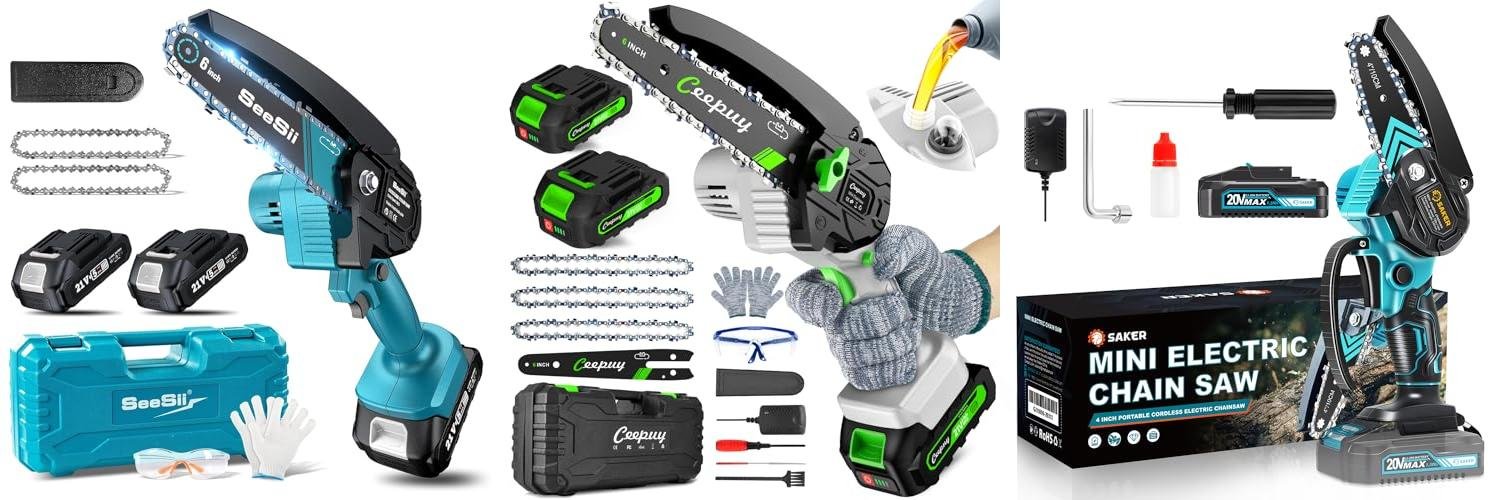 Best Pruning Chainsaw - Top 5 Picks & Review - The Saw Blog
