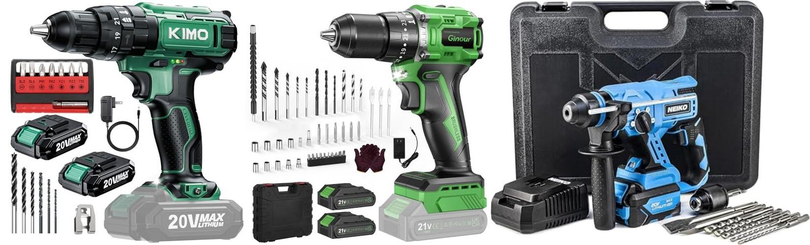 Top 5 Rechargeable Hammer Drills: Power & Versatility - The Saw Blog
