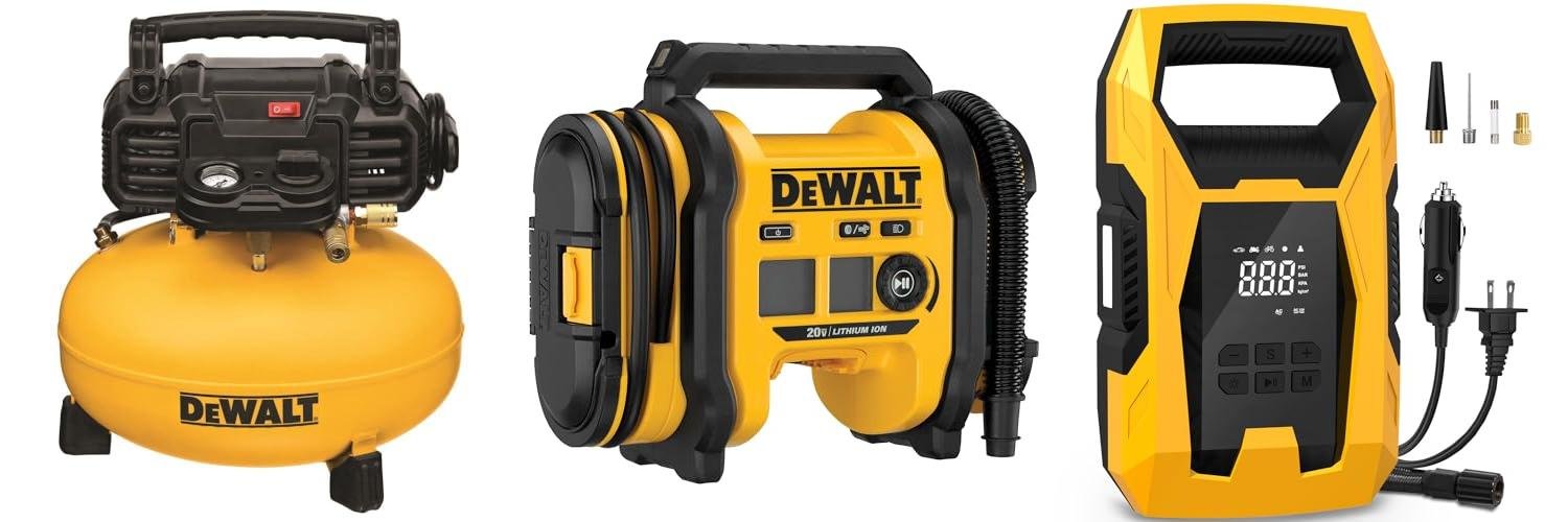 Top 5 Small Air Compressors: Your Buying Guide