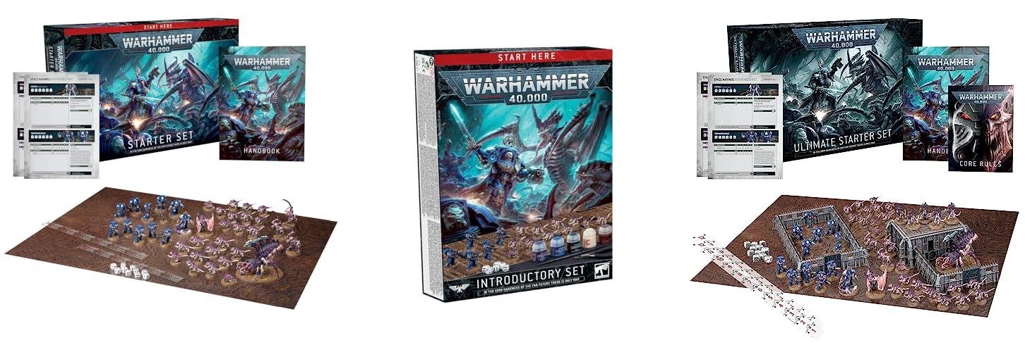 Top 5 Warhammer Starter Sets: Your First Steps - The Saw Blog