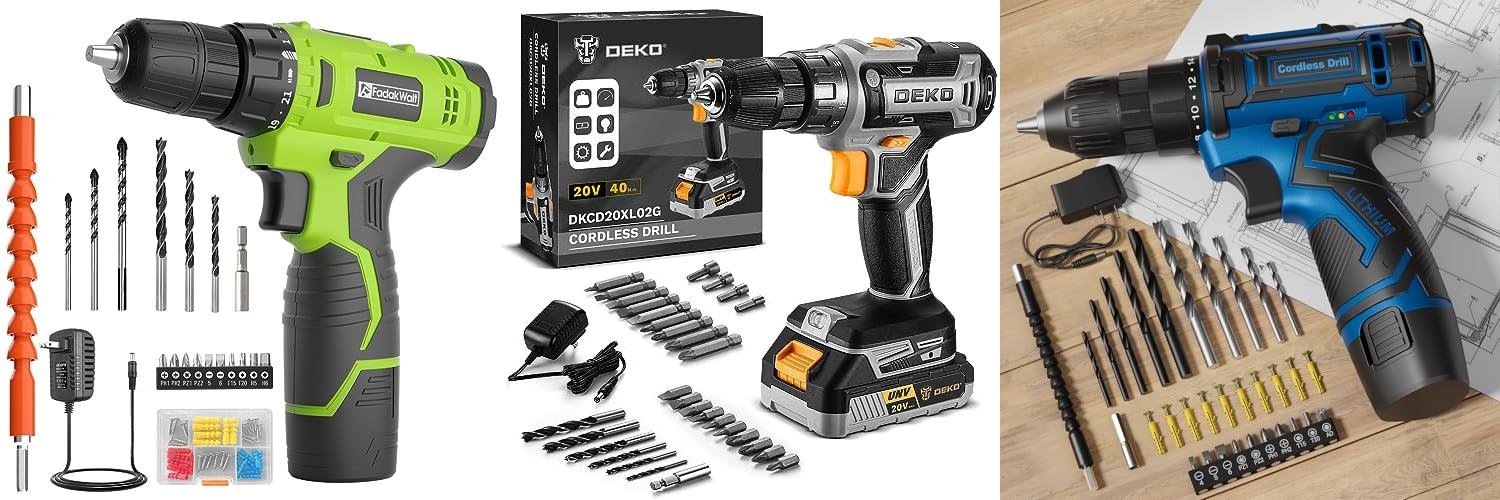 Best Cheap Drill - Top 5 Picks & Review - The Saw Blog