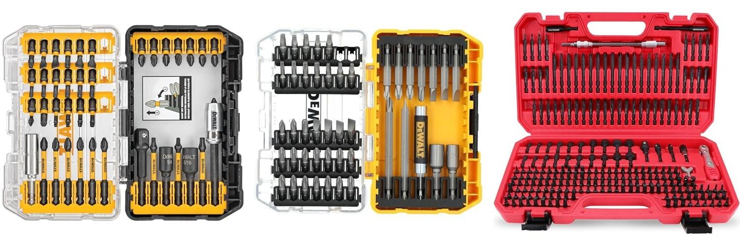 Top 5 Drill Bit Driver Sets: Your Essential Guide - The Saw Blog
