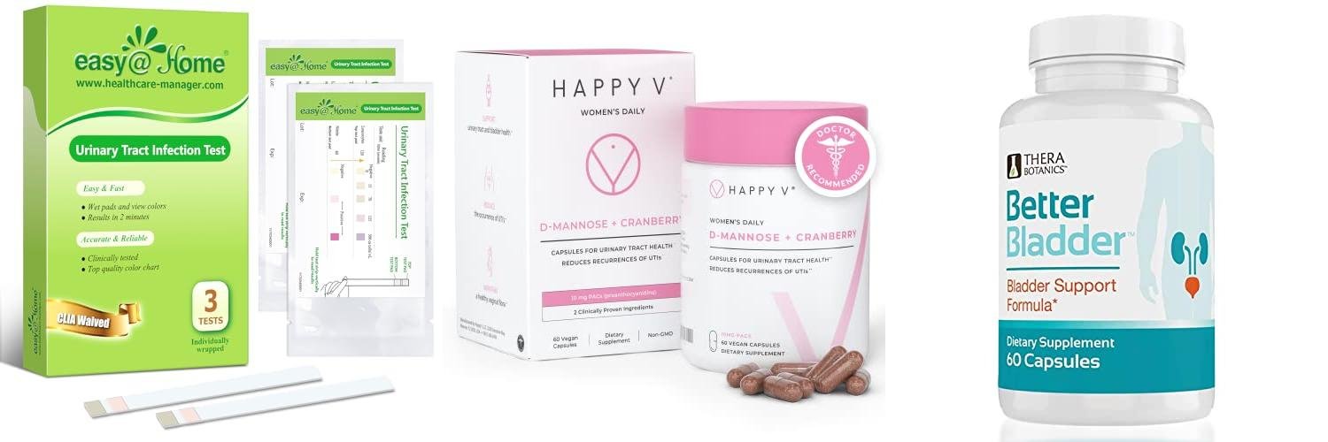 Top 5 Things to Take for Bladder Infection Relief